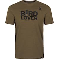 Seeland Bird Lover T-shirt Herr Dark Olive Melange