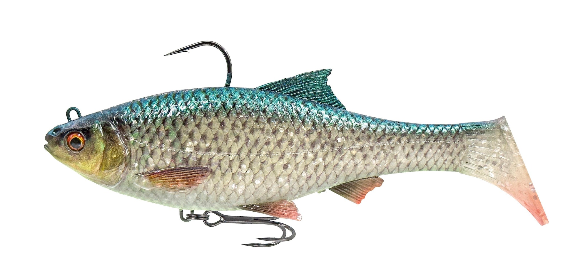 Savage Gear 3D Roach RTF FS 18cm/104g Green Silver