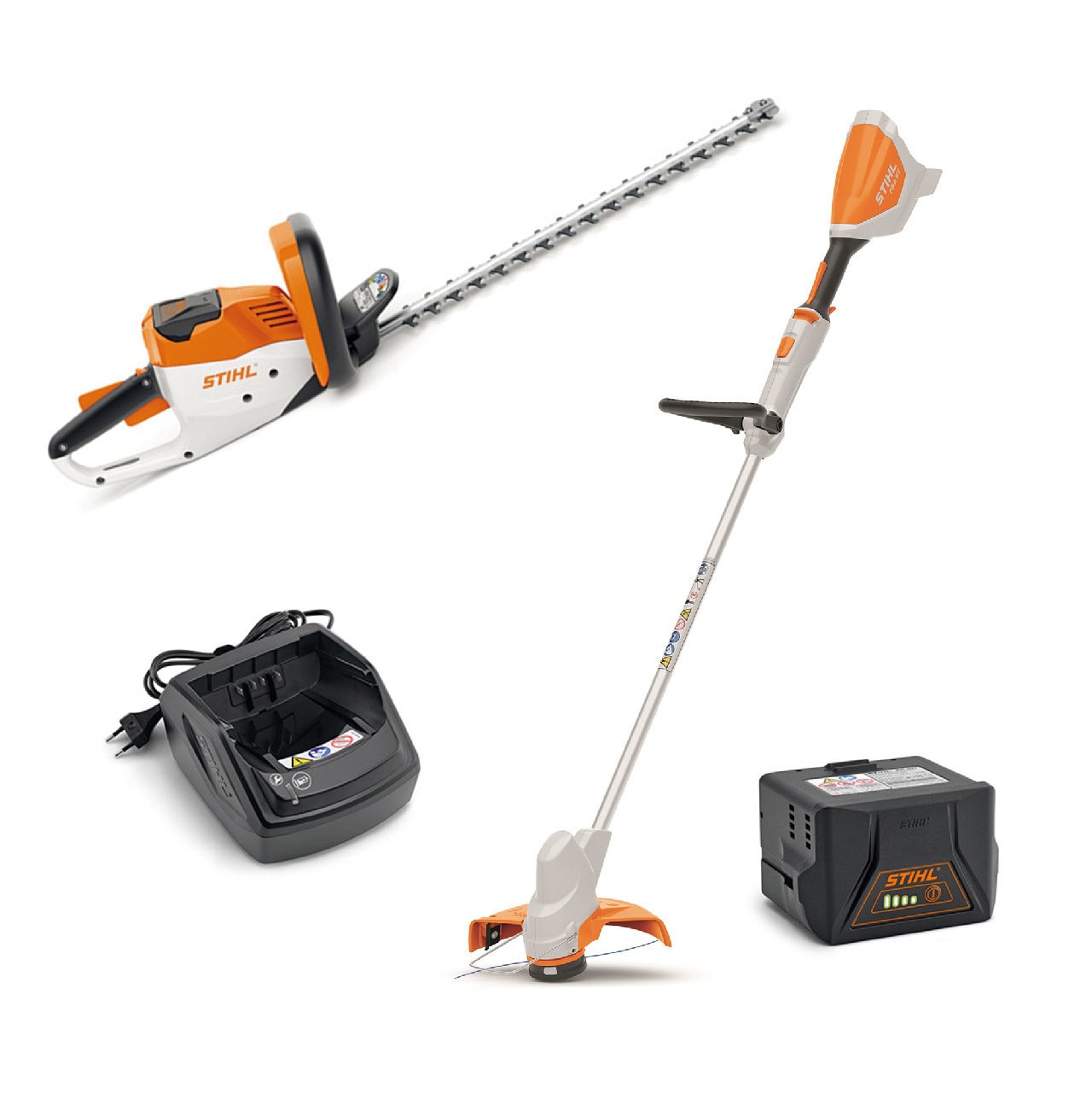 Stihl Akkupaketti Trimmeri/Pensasleikkuri