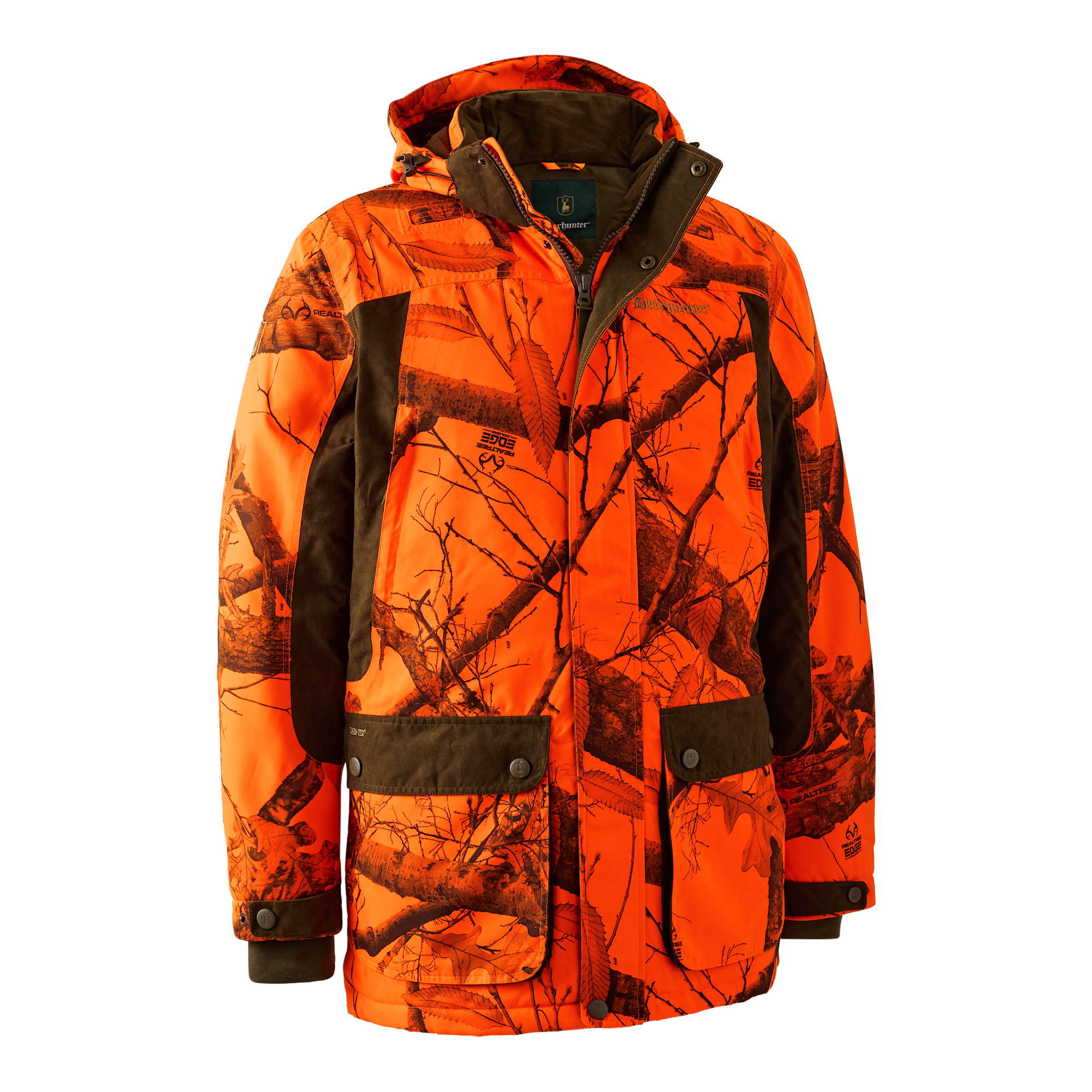 Deerhunter Eagle Winter Jacket Mens REALTREE EDGE® ORANGE 64