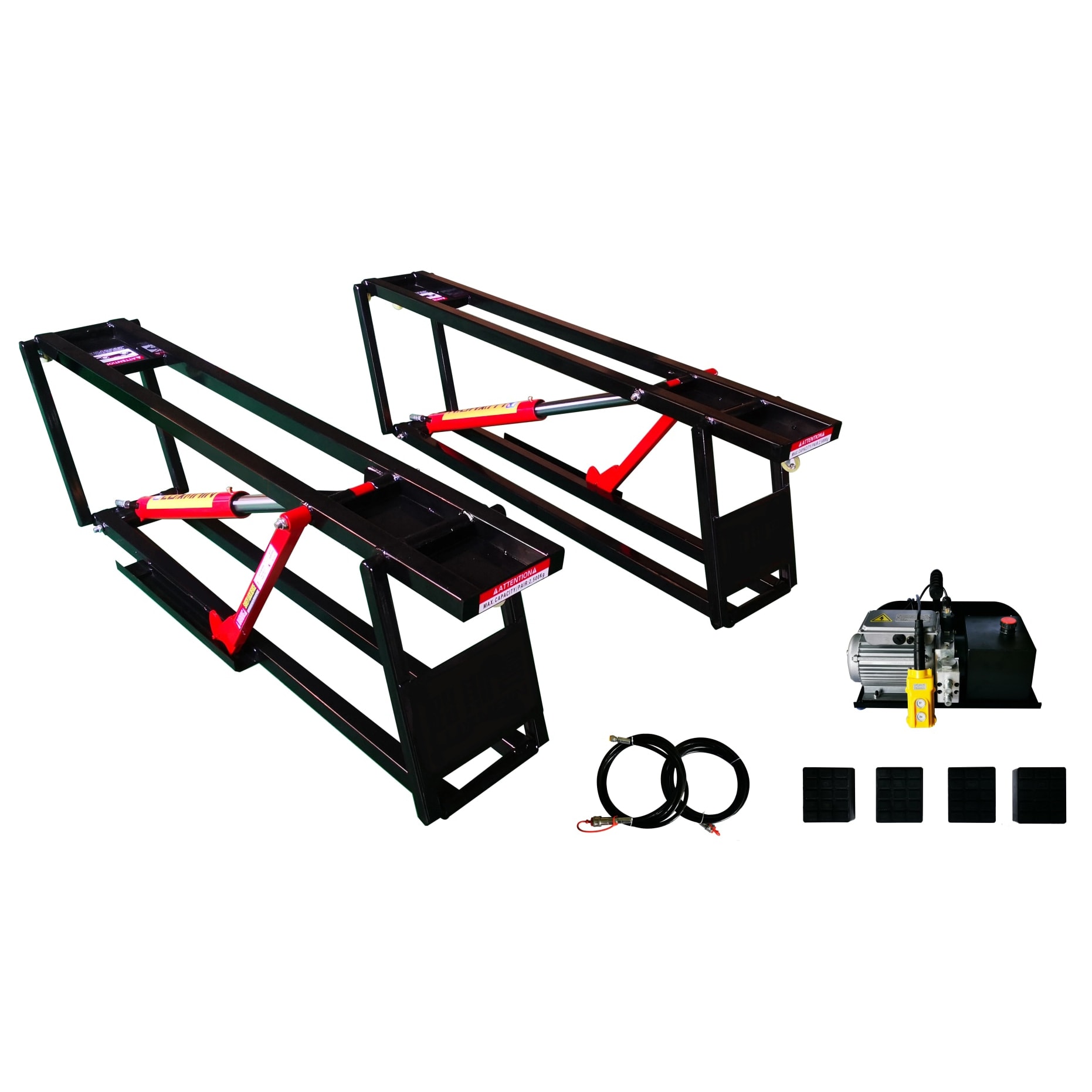 Motorwerk Portabel billift 230V 2500kg