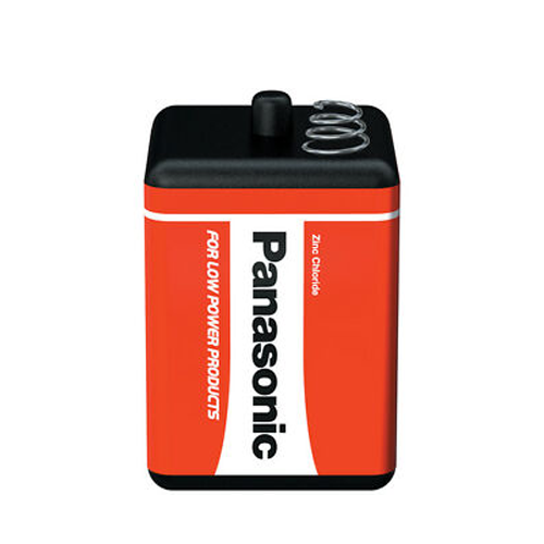 Panasonic Batteri Rød Zink 4R25RZ