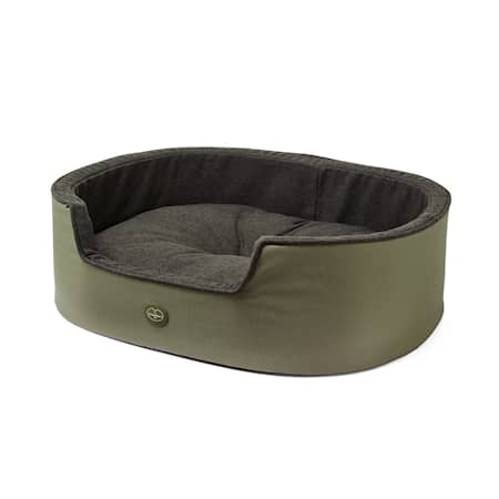 Le Chameau Dog Bed Small Grön