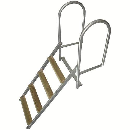 Shorestep Bryggstege Fällbar 4-Steg