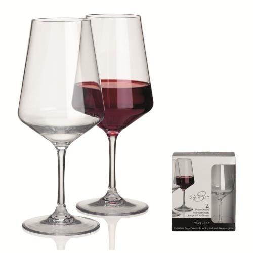Rödvinsglas Savoy 57Cl 2-pack