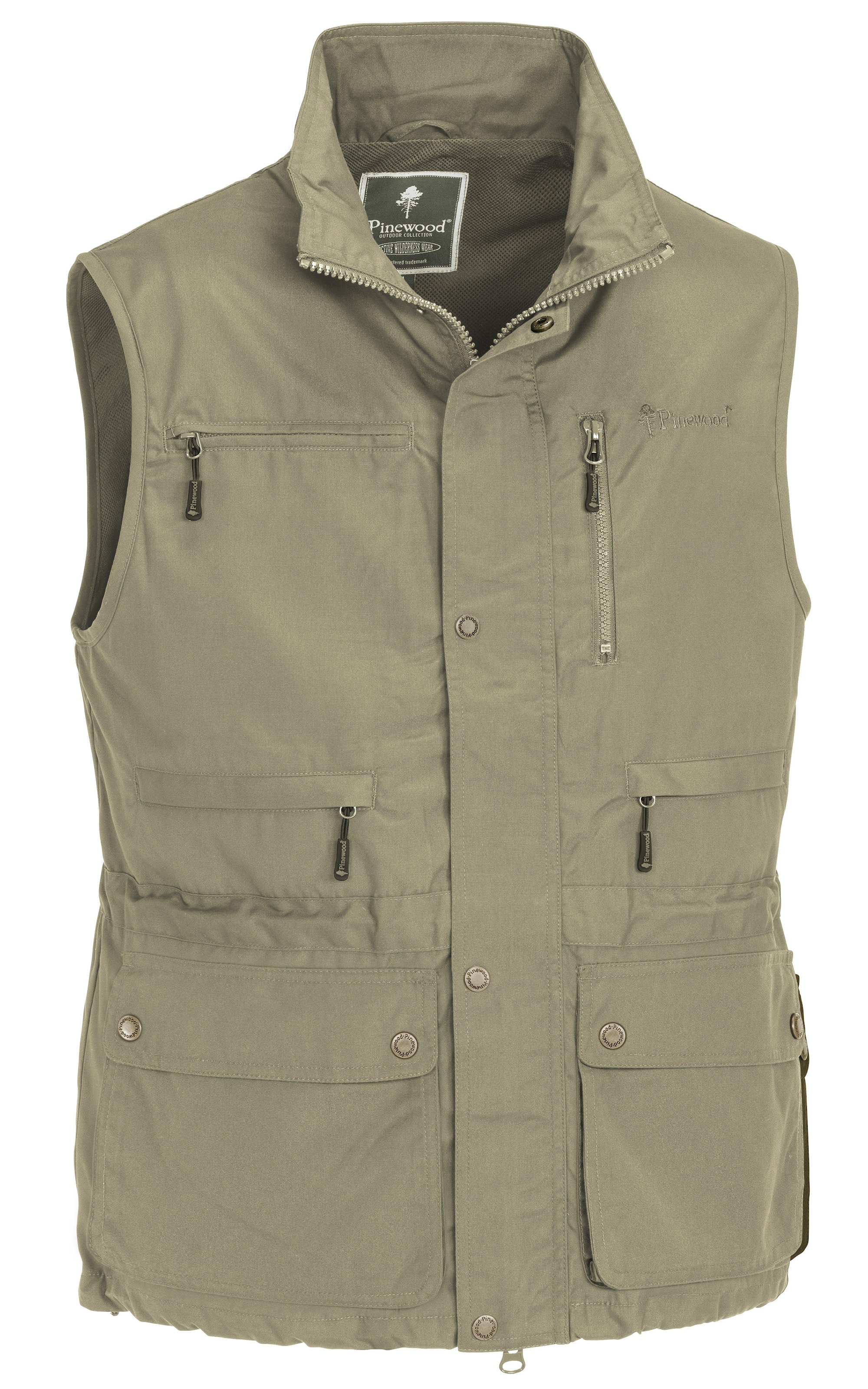 Pinewood Tiveden Väst Herr Light Khaki