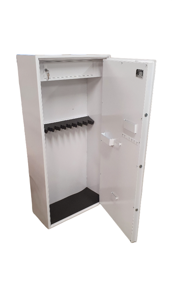 Genzo Asekaappi / Turvakaappi S10 Avainlukolla