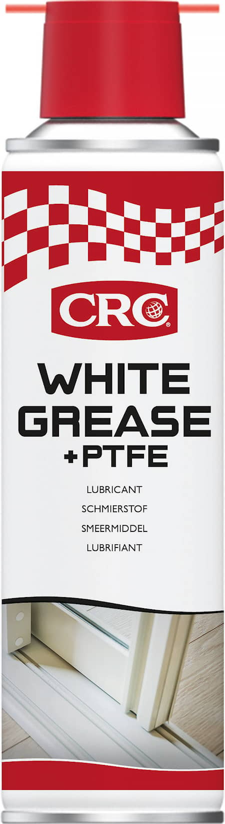 CRC Hvidt Lithiumfedt med PTFE 250 ml
