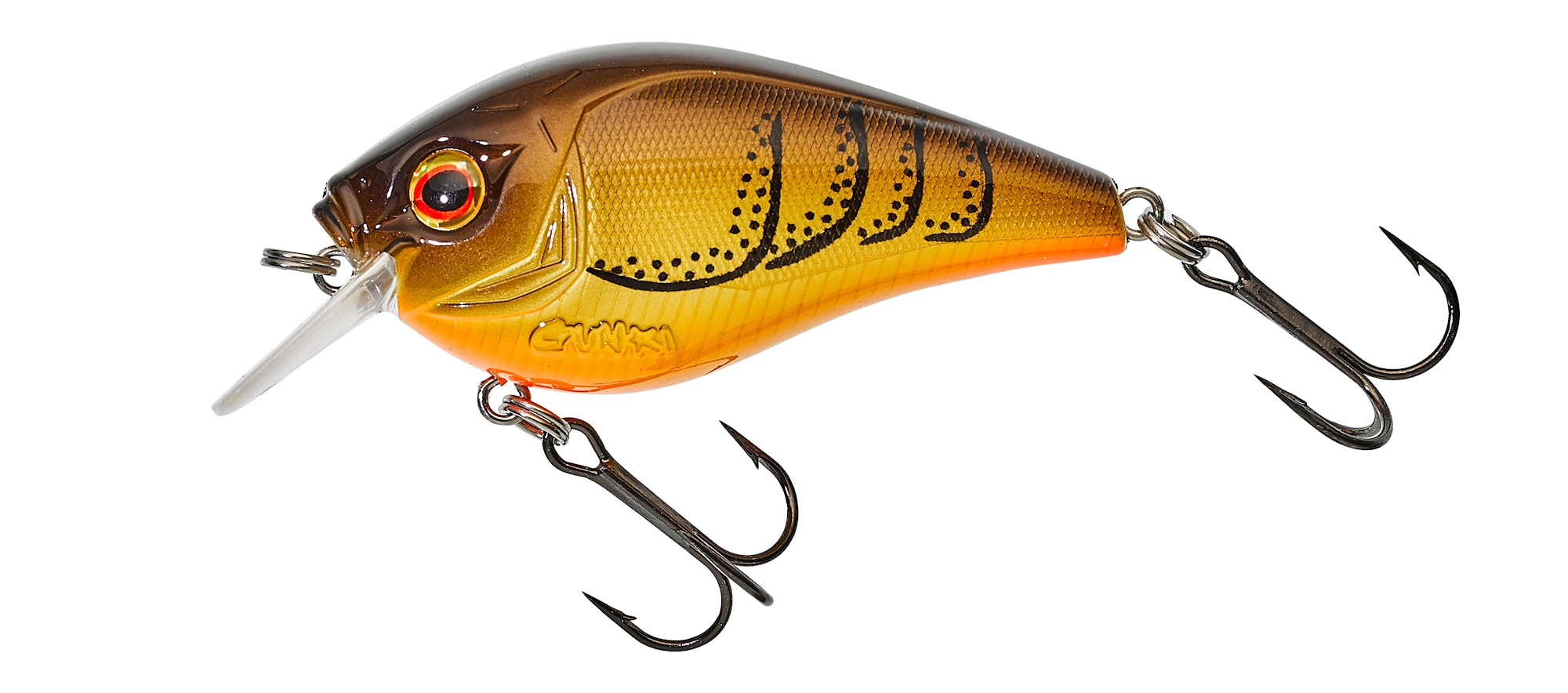 Gunki Kraken 6,5 cm Brown Craw