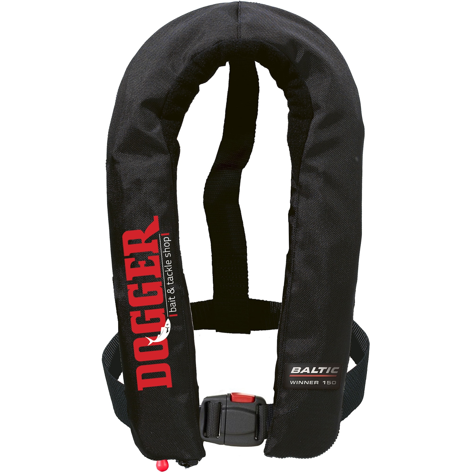 Baltic Winner Auto DOGGER Svart 40-150 kg