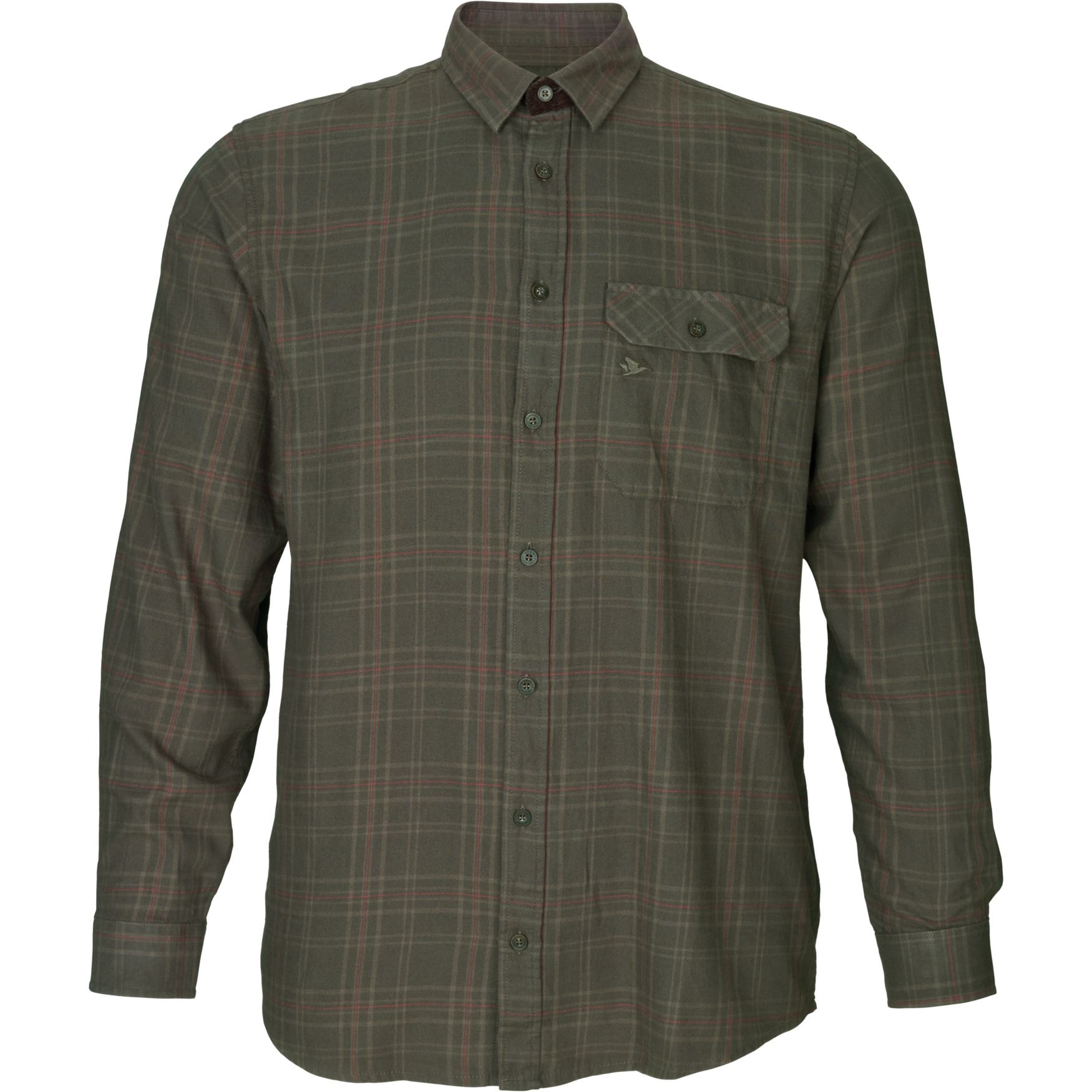 Seeland Range shirt Wren check