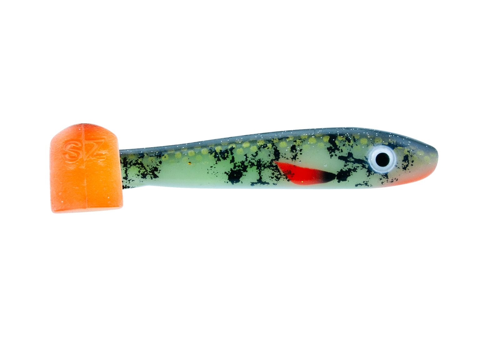 Svartzonker McRubber Glow 21 cm Crappie 2-pack
