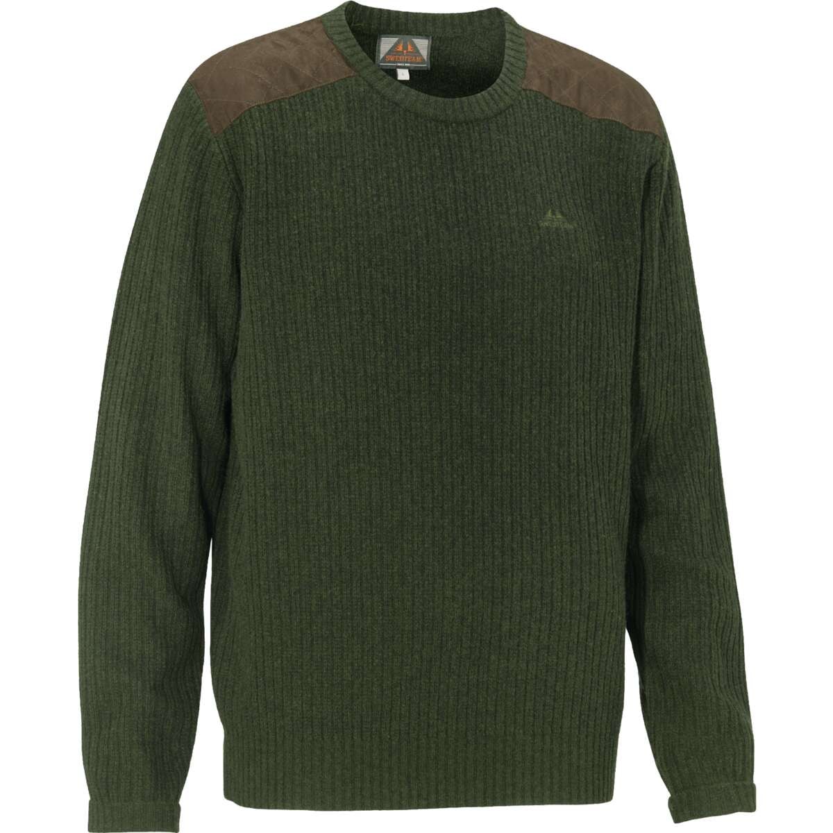 Swedteam Derek Sweater Loden Green 2XL -