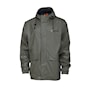 Rain Jacket Bark Green