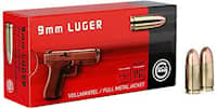 GECO 9mm Luger FMJ 8.0g Tombac, 50st/ask
