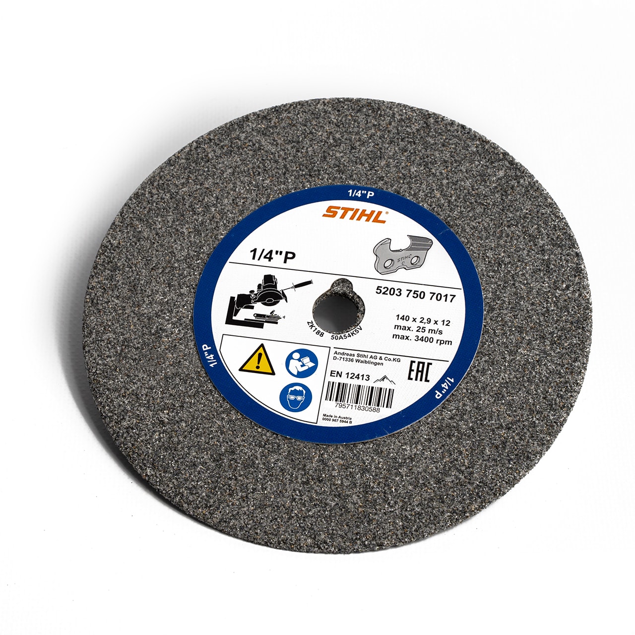 Stihl Schleifscheibe 1/4''P