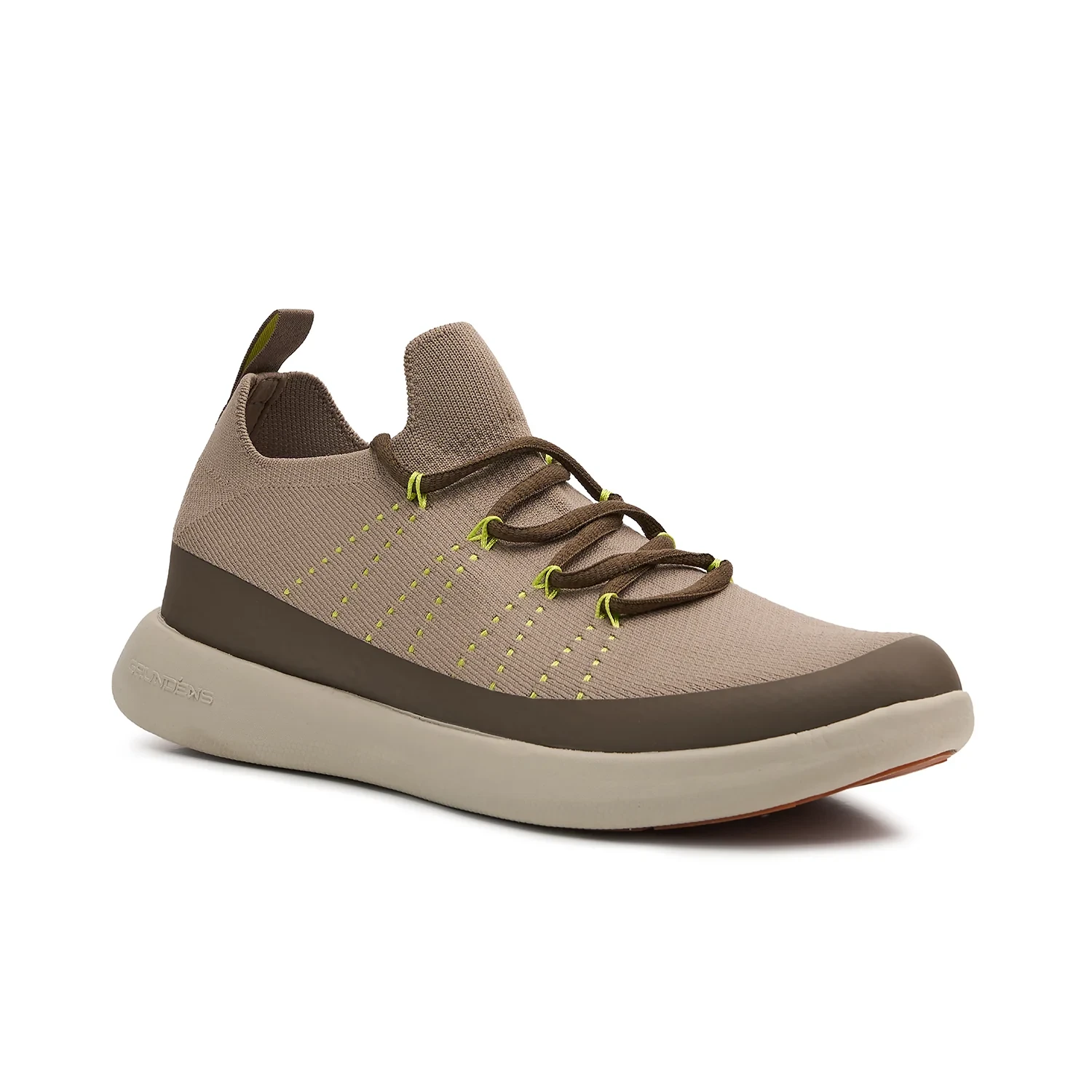 Grundéns Sea Knit Boat Shoe Stone M 12 / EU 45 -