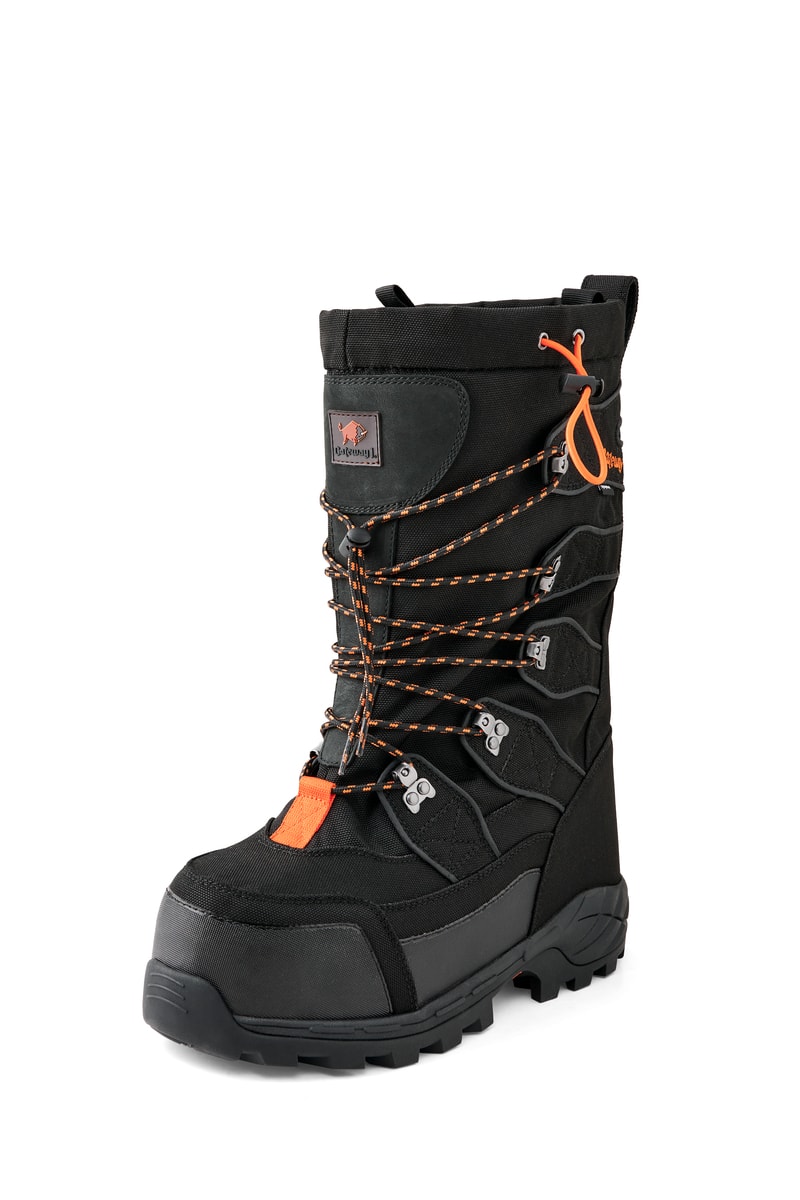 Gateway1 Snow King Pac Extreme 16" 800g Boots Black