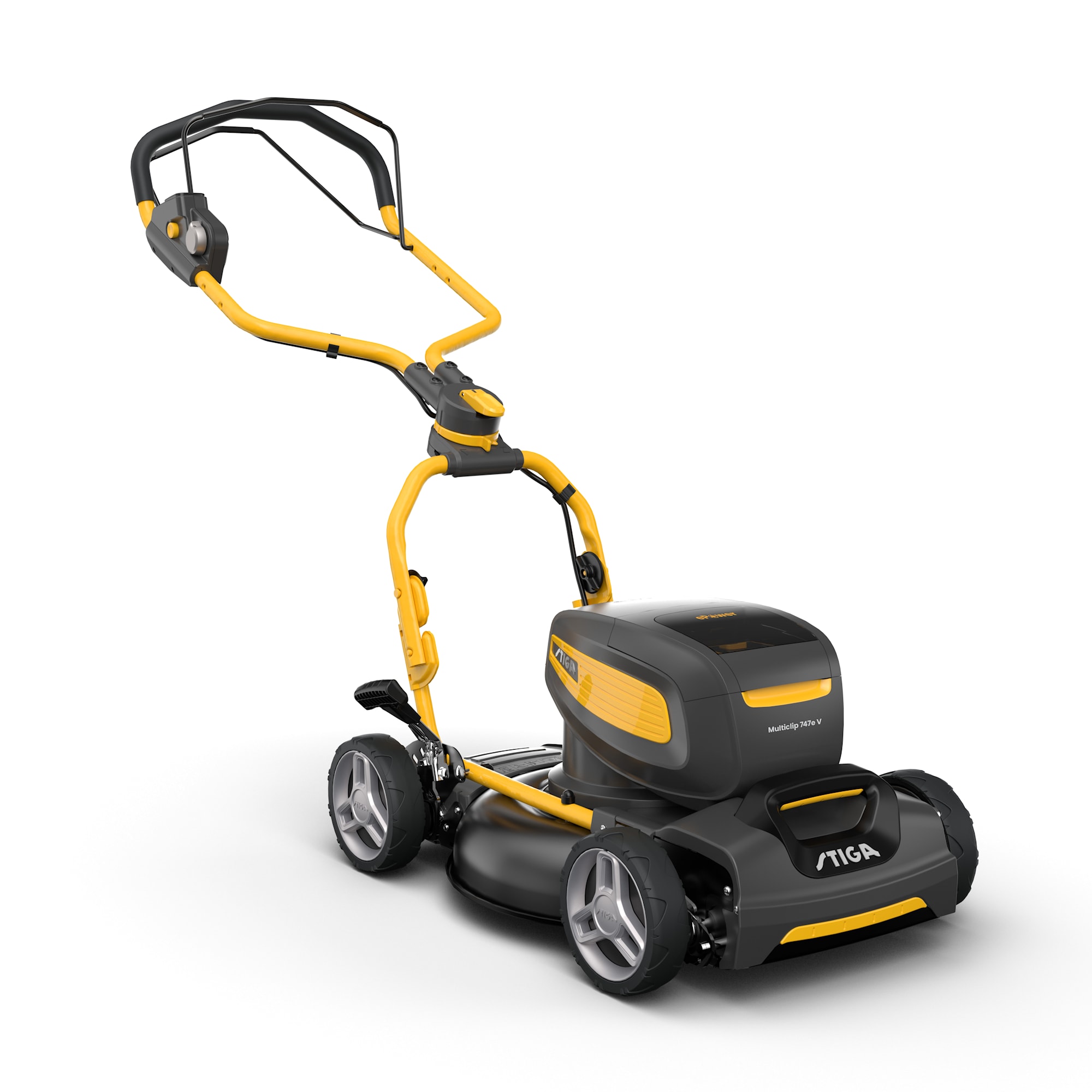 Stiga Multiclip 747E V Gräsklippare