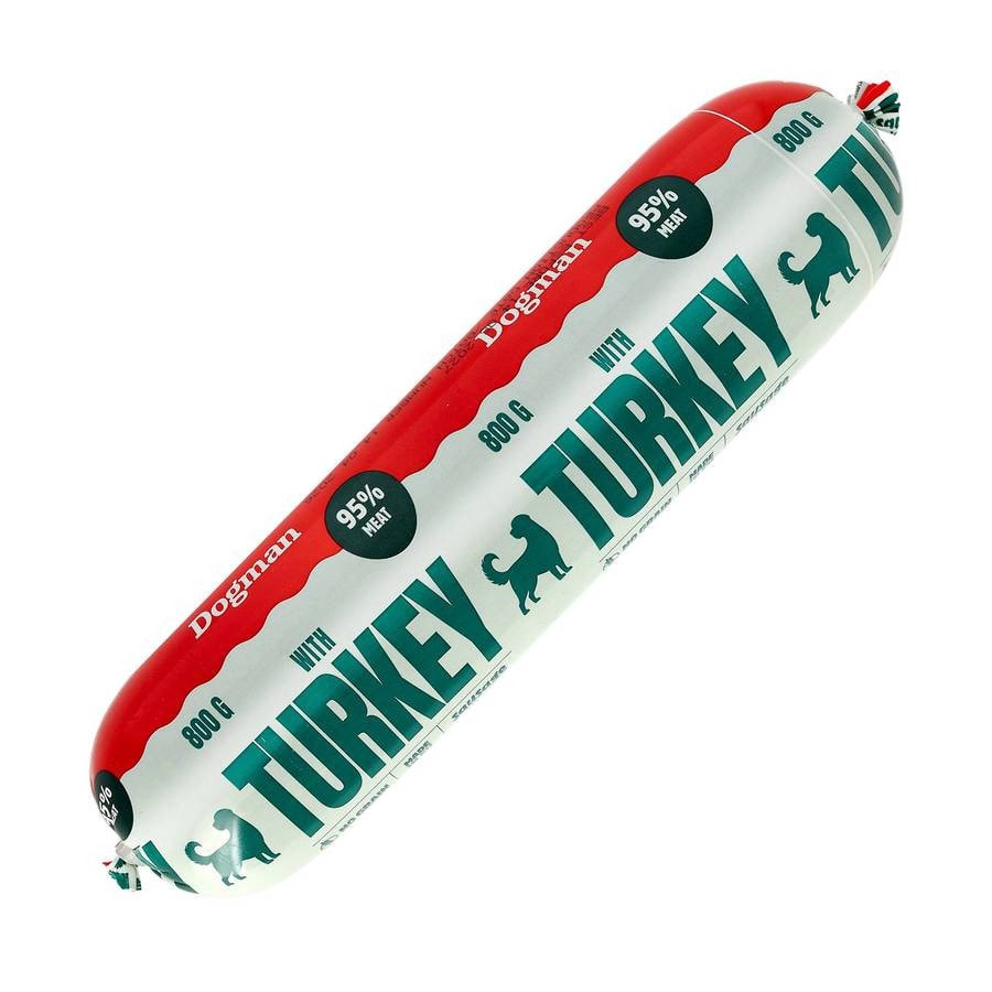 Dogman Turkey Sausage 800g