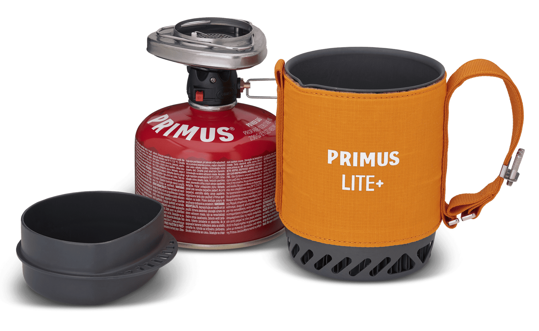 Primus Lite Plus Komfyrsystem Storm Kitchen Orange