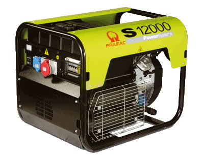 Pramac Elverk S12000 THEPI 3-fas bensin