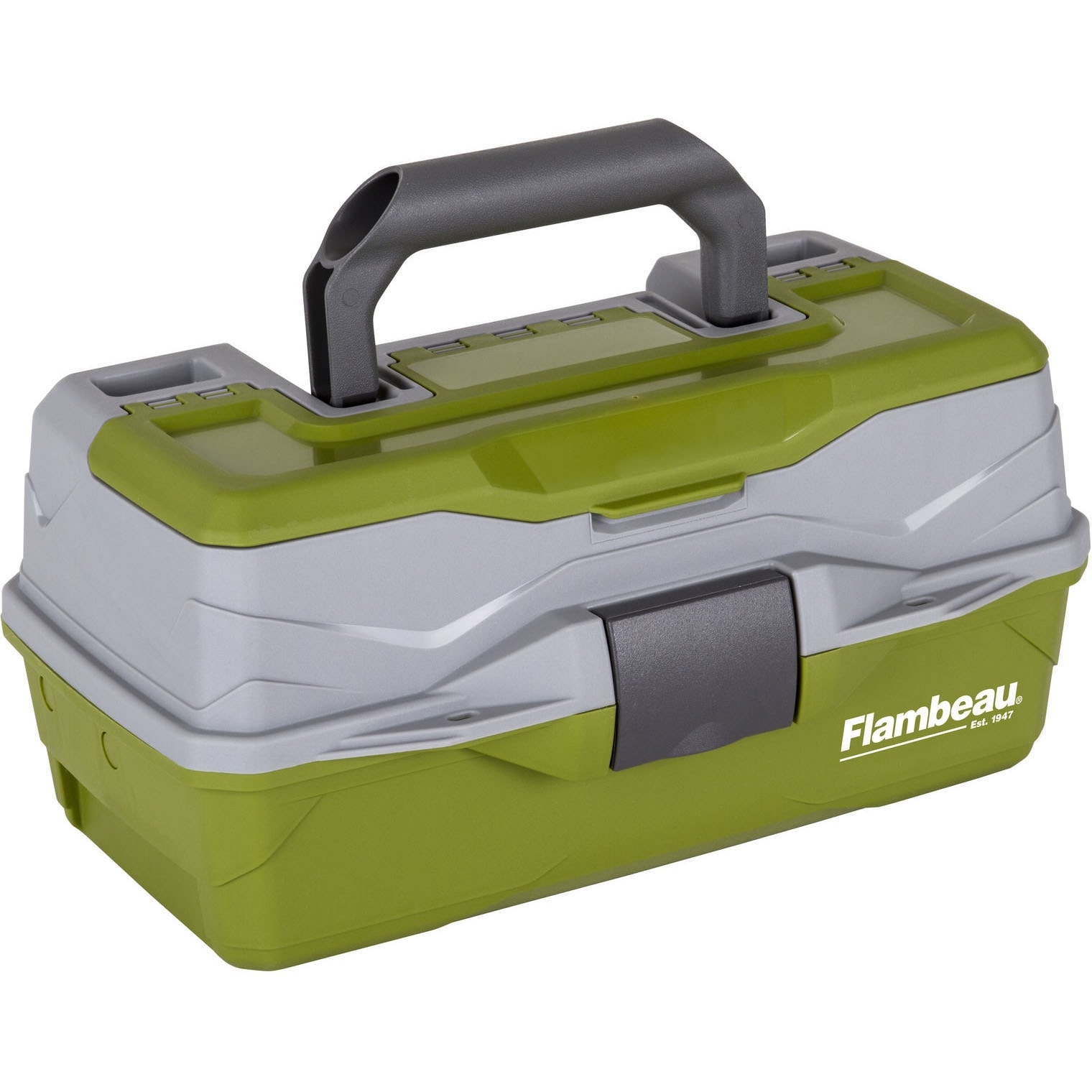 Flambeau 6381 Betesbox Grön/Grå 34 x 20 x 16cm