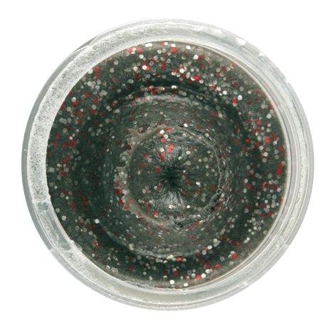 Powerbait Glitter Trout Bait 50g Smoke Fire Silver -