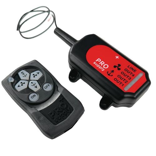 Pro Supply Fjärrkontroll 4CH
