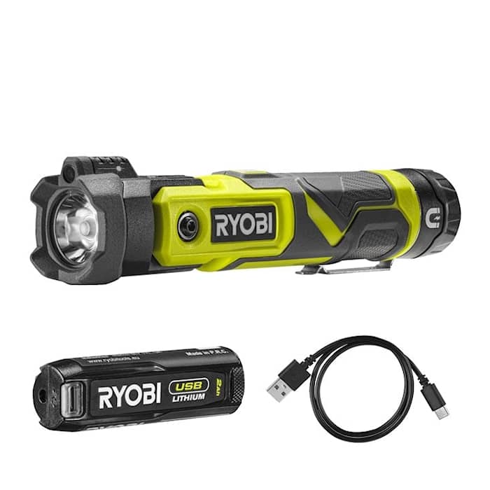 Ryobi RLP4-120G Ficklampa inkl batteri