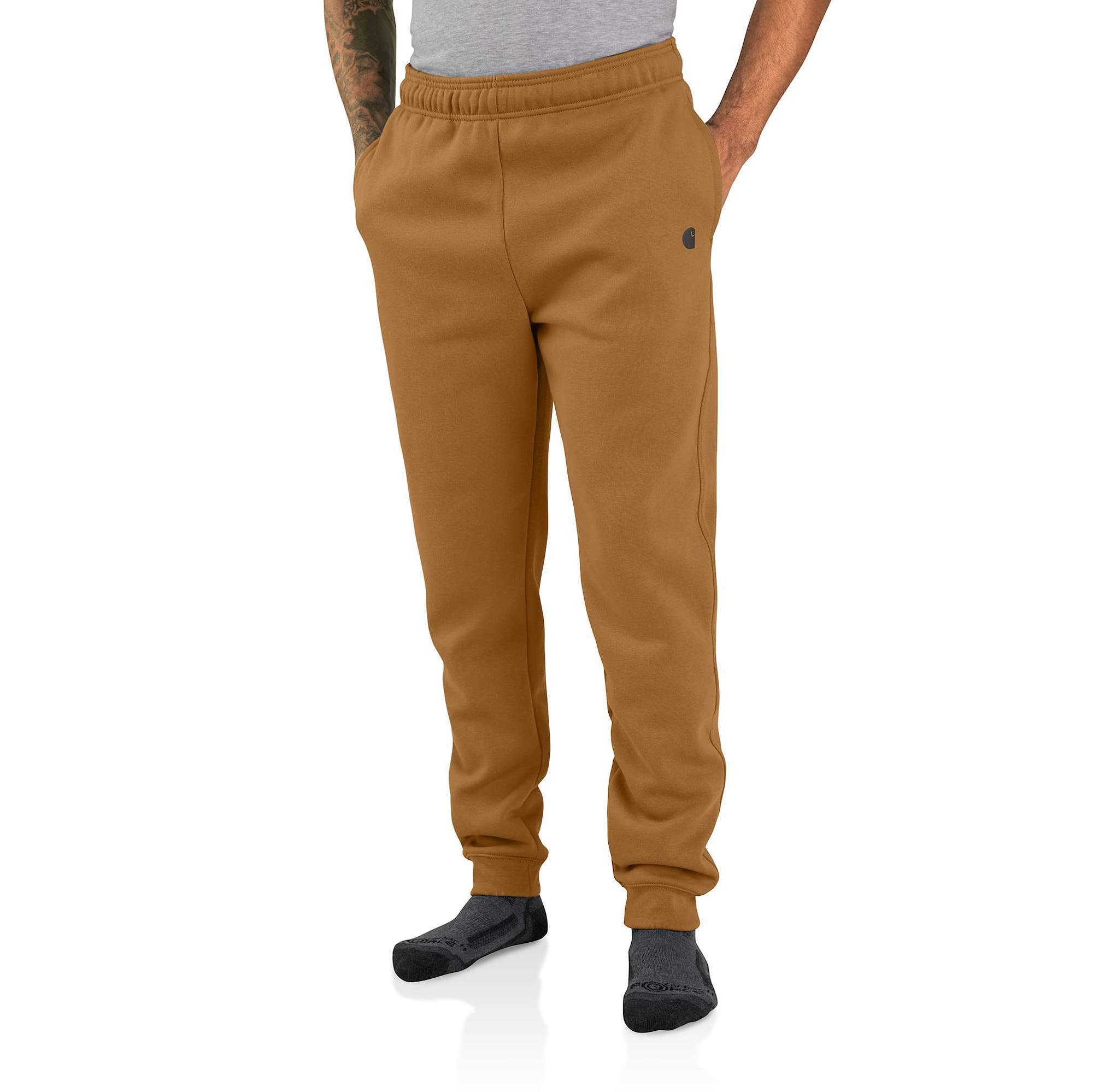 Carhartt Midweight Tapered Sweatpants Men's Carhartt® Brown