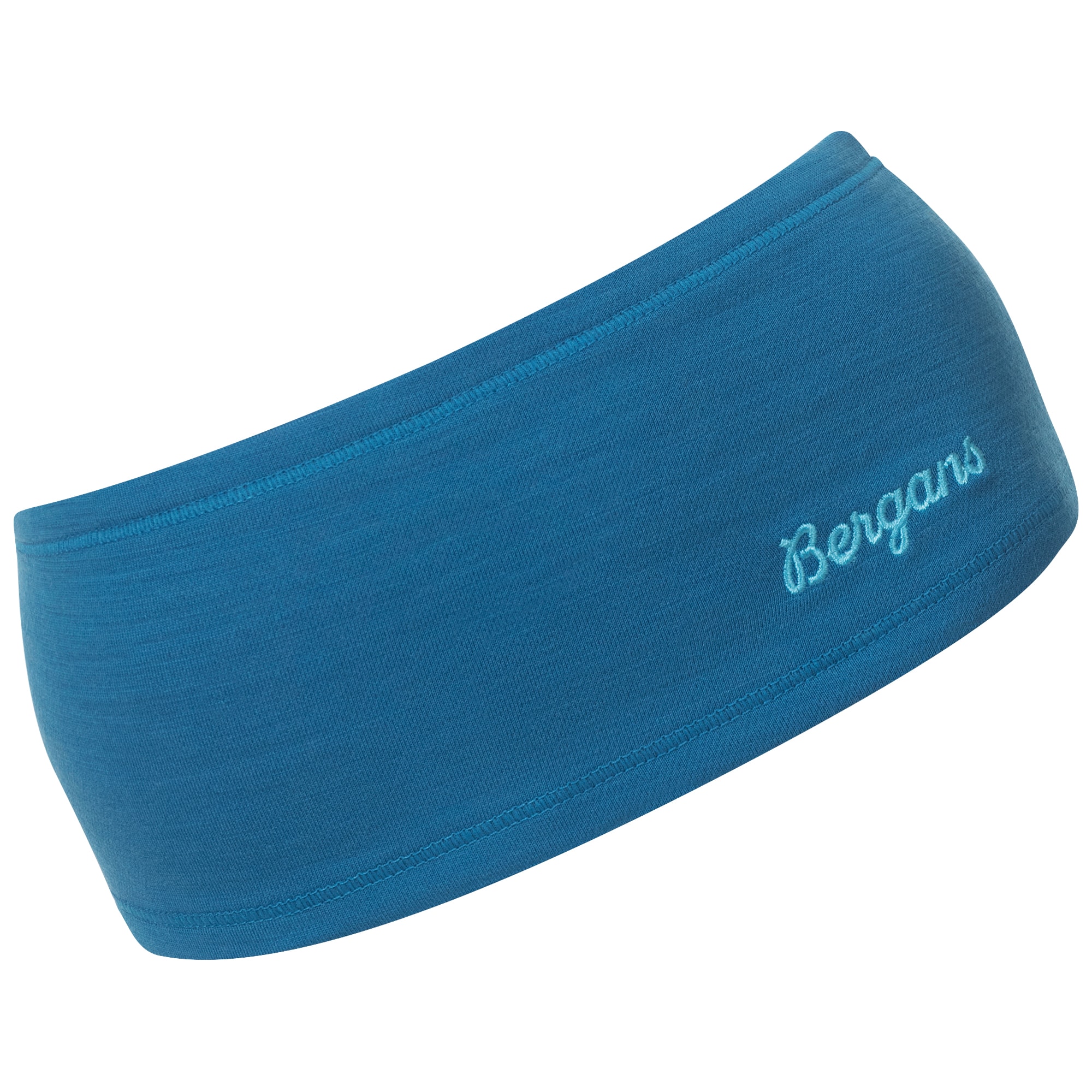 Bergans Merinoull Tech Pannband Dark Aqua Lagoon One Size