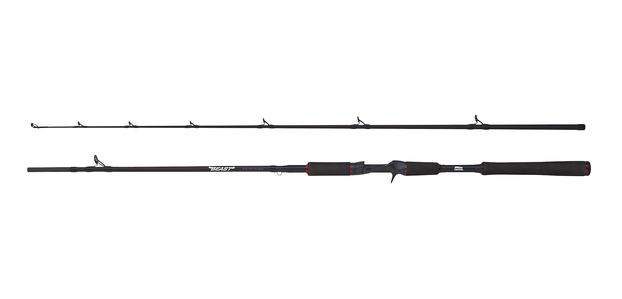Abu Garcia Beast Pike 662HP 198cm 40-90g Jerkbait Casting -