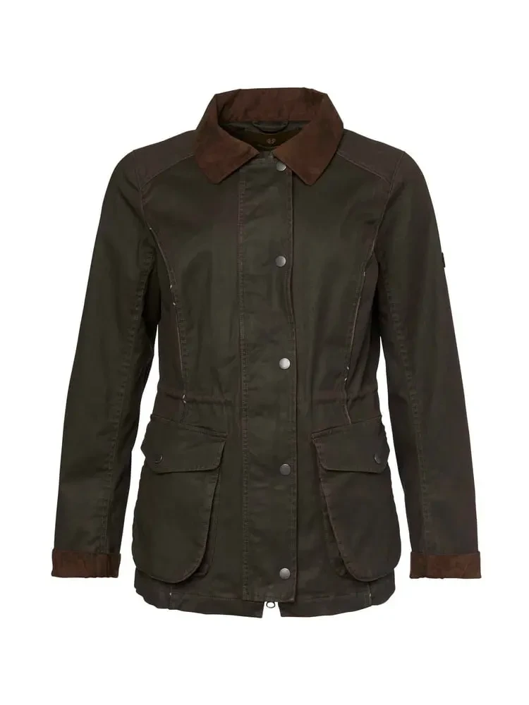Chevalier Vintage Original Jacket Women Leather Brown