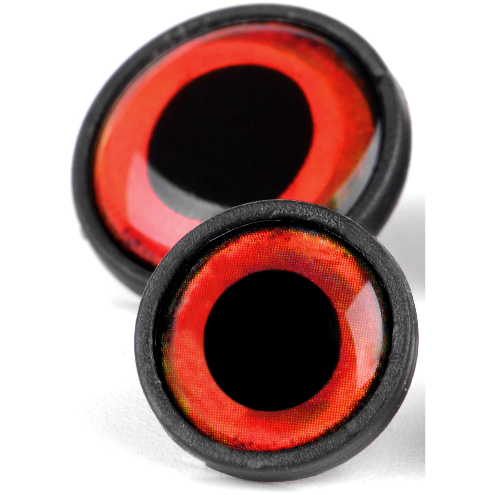 SPRO Pike Big Eye Screw 12 mm Orange 4-pack