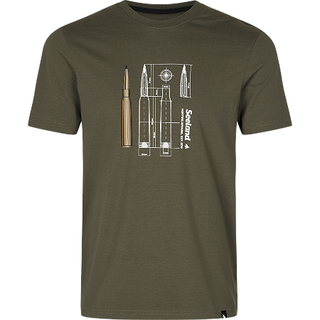 Seeland Bullet T-shirt til mænd Grape Leaf