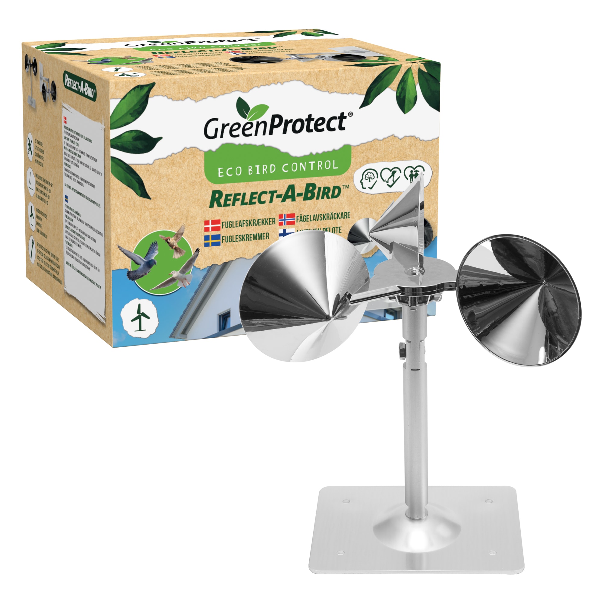 Green Protect Reflect-A-Bird
