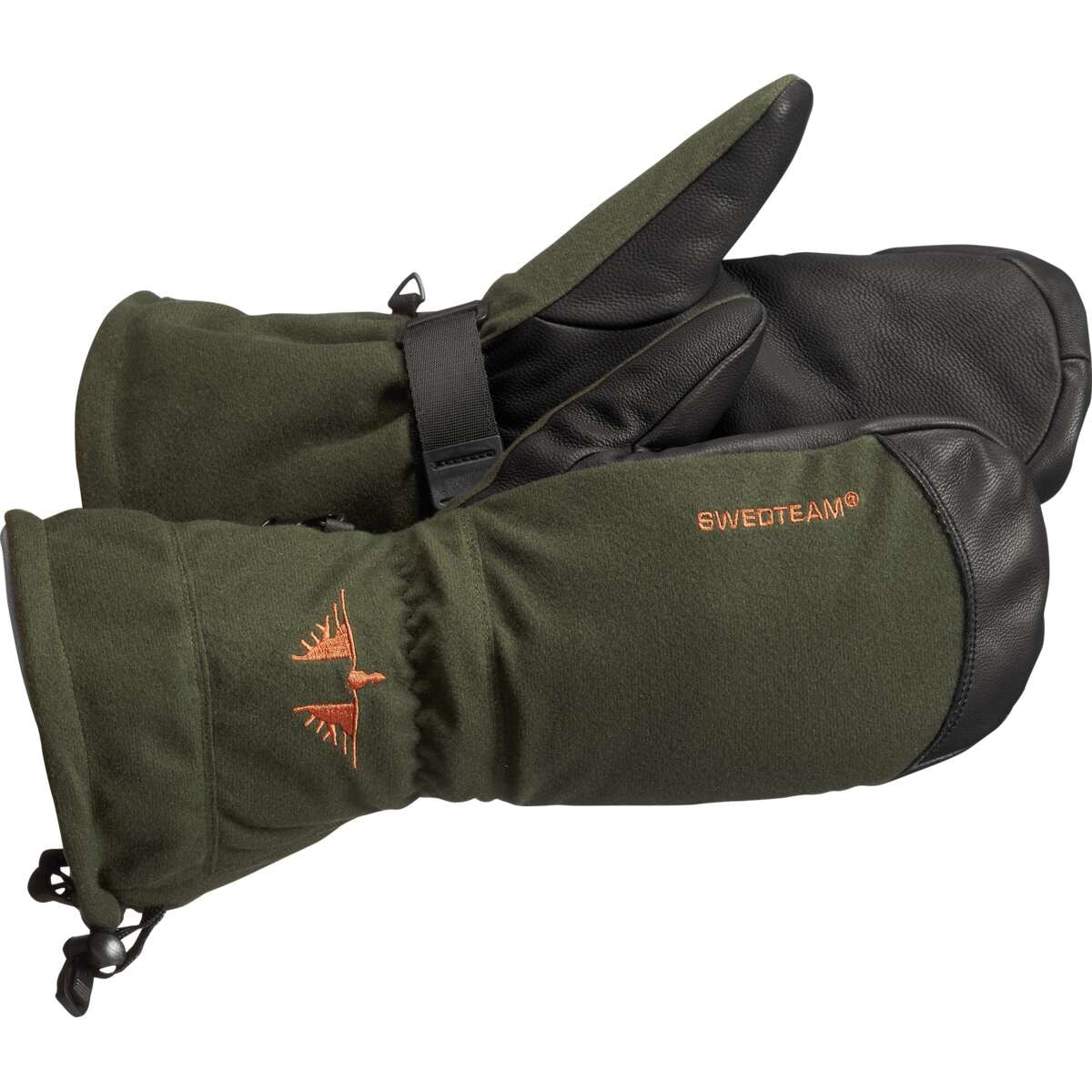 Swedteam Ultra Dry Mitten Handske Swedteam Grøn