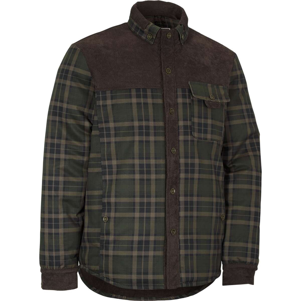 Swedteam Crest Pile Shirt Swedteam Brun