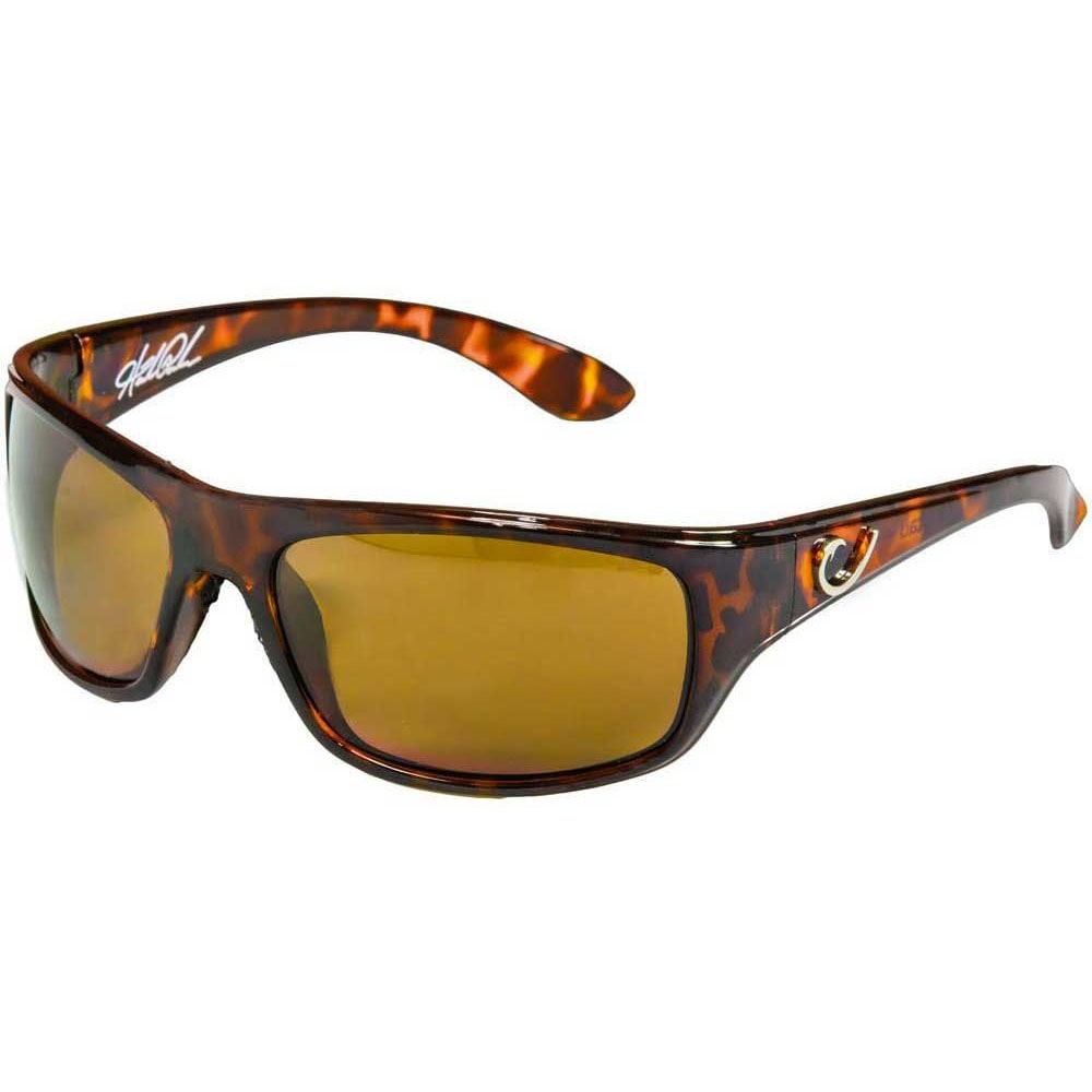 Mustad HP100A-3 Tortoise Frame Amber Lens