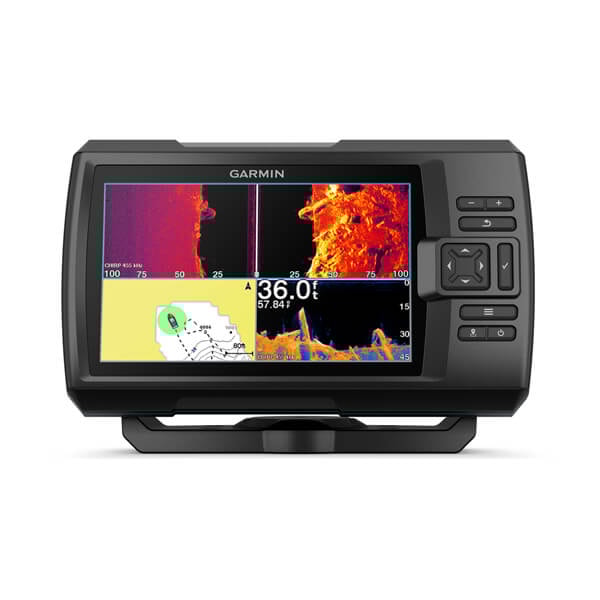 Garmin Striker Vivid 7sv sis.Kaikuanturi GT52 -