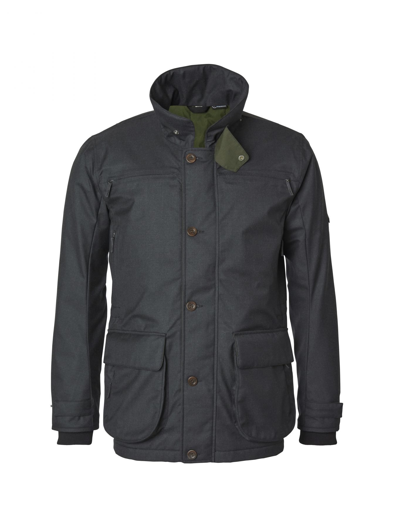 Chevalier Bully Chevalite Fill120 Wool Jacket Men Anthracite