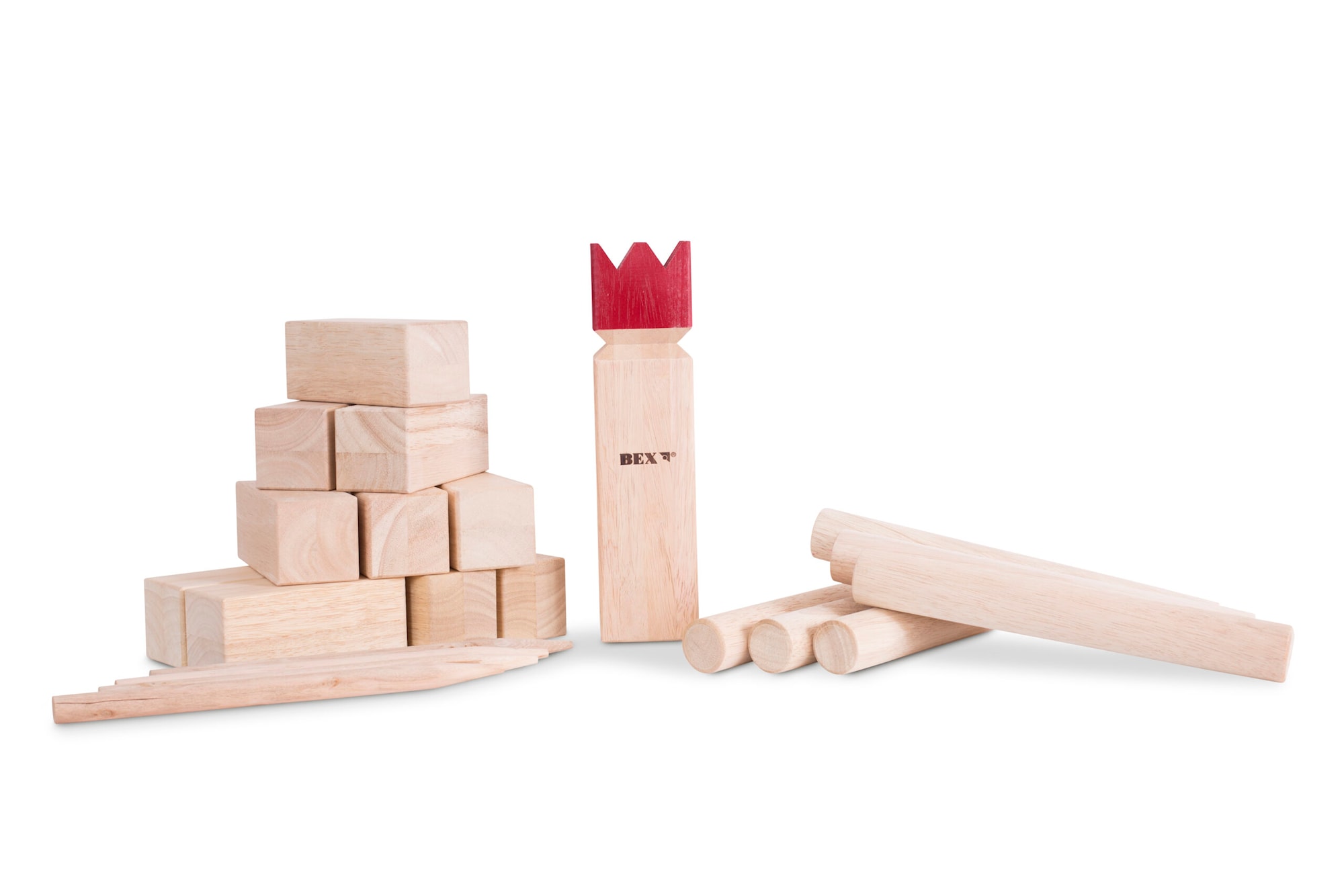 Bex Kubb Original, Red king -