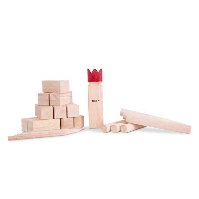 Bex Kubb Original, Red king