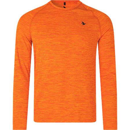 Seeland Active L/S Långärmad T-shirt Hi-Vis Orange