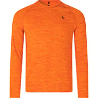 Seeland Active L/S Long Sleeve T-Shirt Hi-Vis Orange