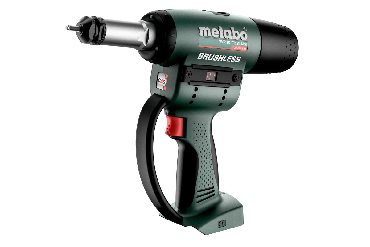 Metabo Niittipistooli NMP 18 LTX BL M10 Solo