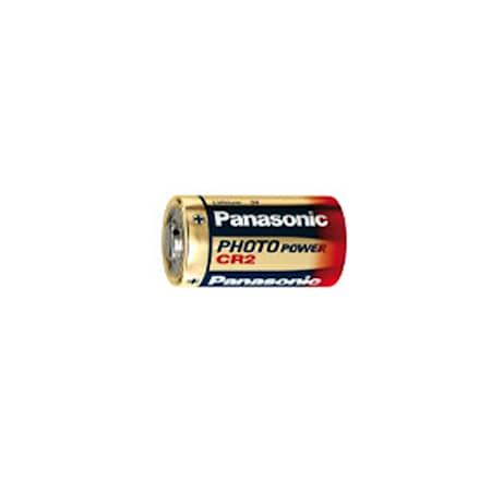 Batteri CR2 Panasonic 1-pakning