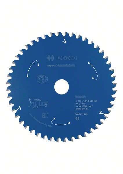 Bosch Sahanterä Expert for Aluminium, 150x1,8/1,3x20 mm, 48T