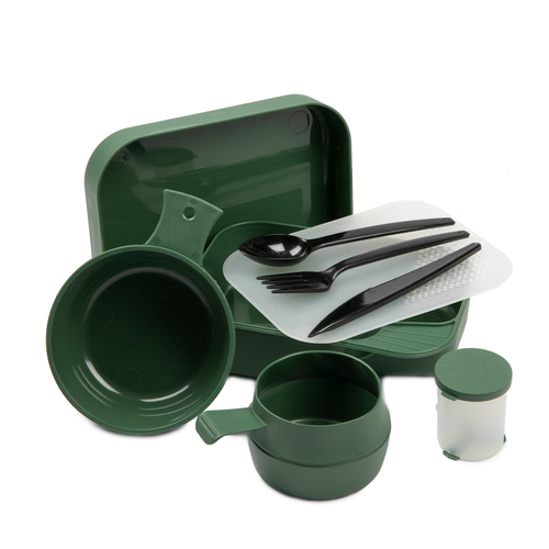 5etta Tellerbox Komplett Grün